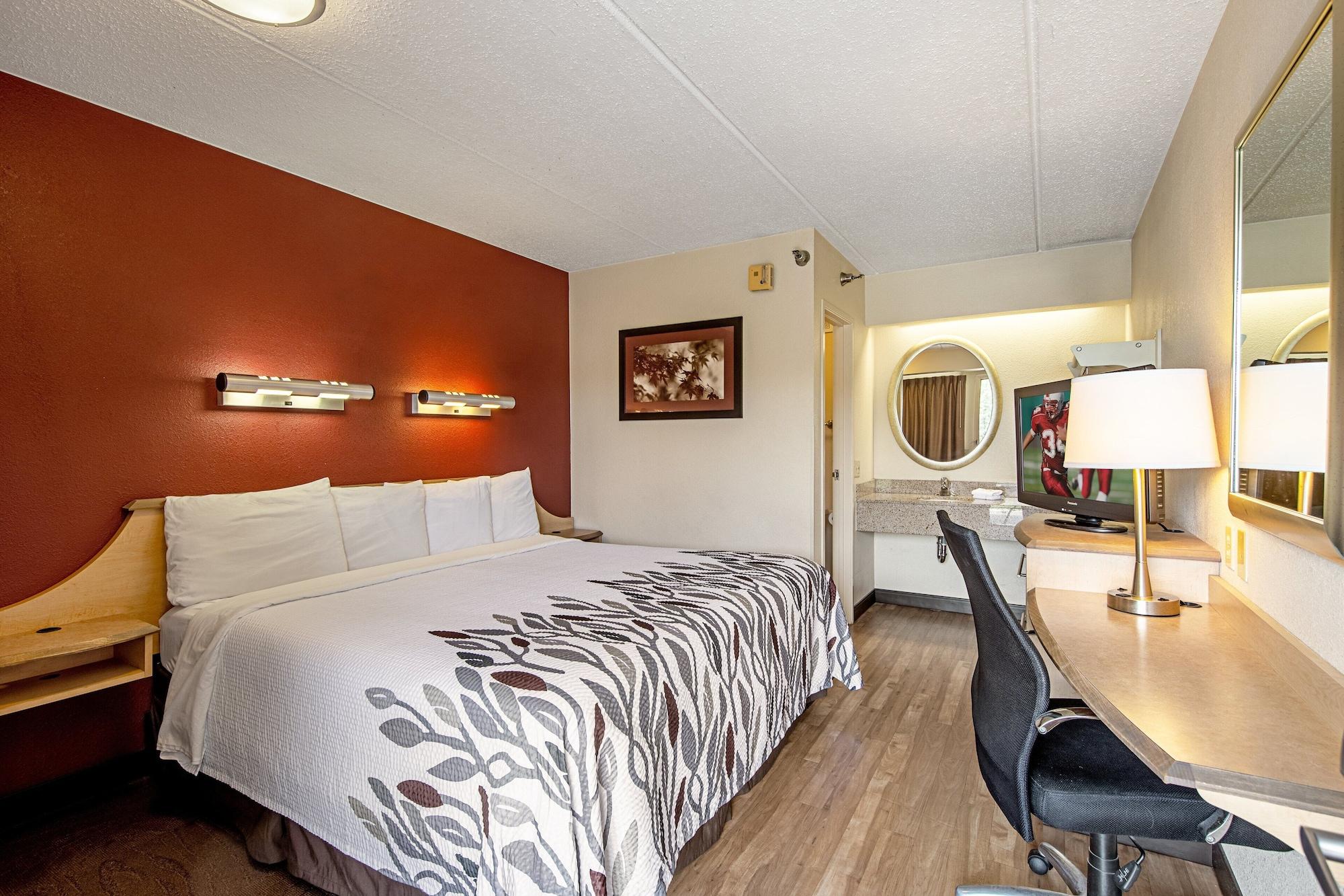 Red Roof Inn Pittsburgh North Cranberry Township Exteriér fotografie