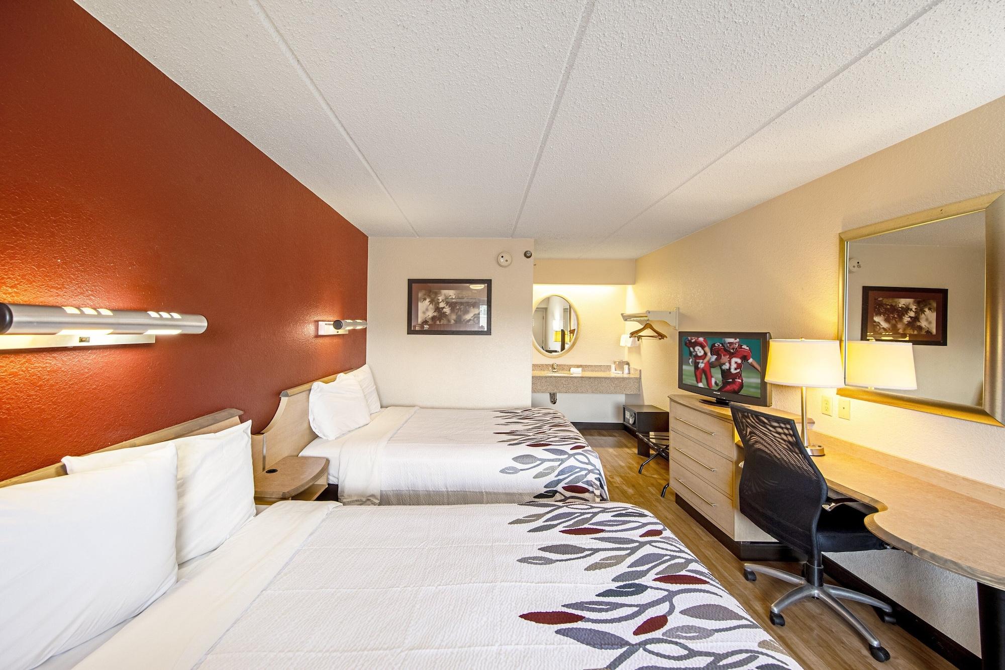Red Roof Inn Pittsburgh North Cranberry Township Exteriér fotografie
