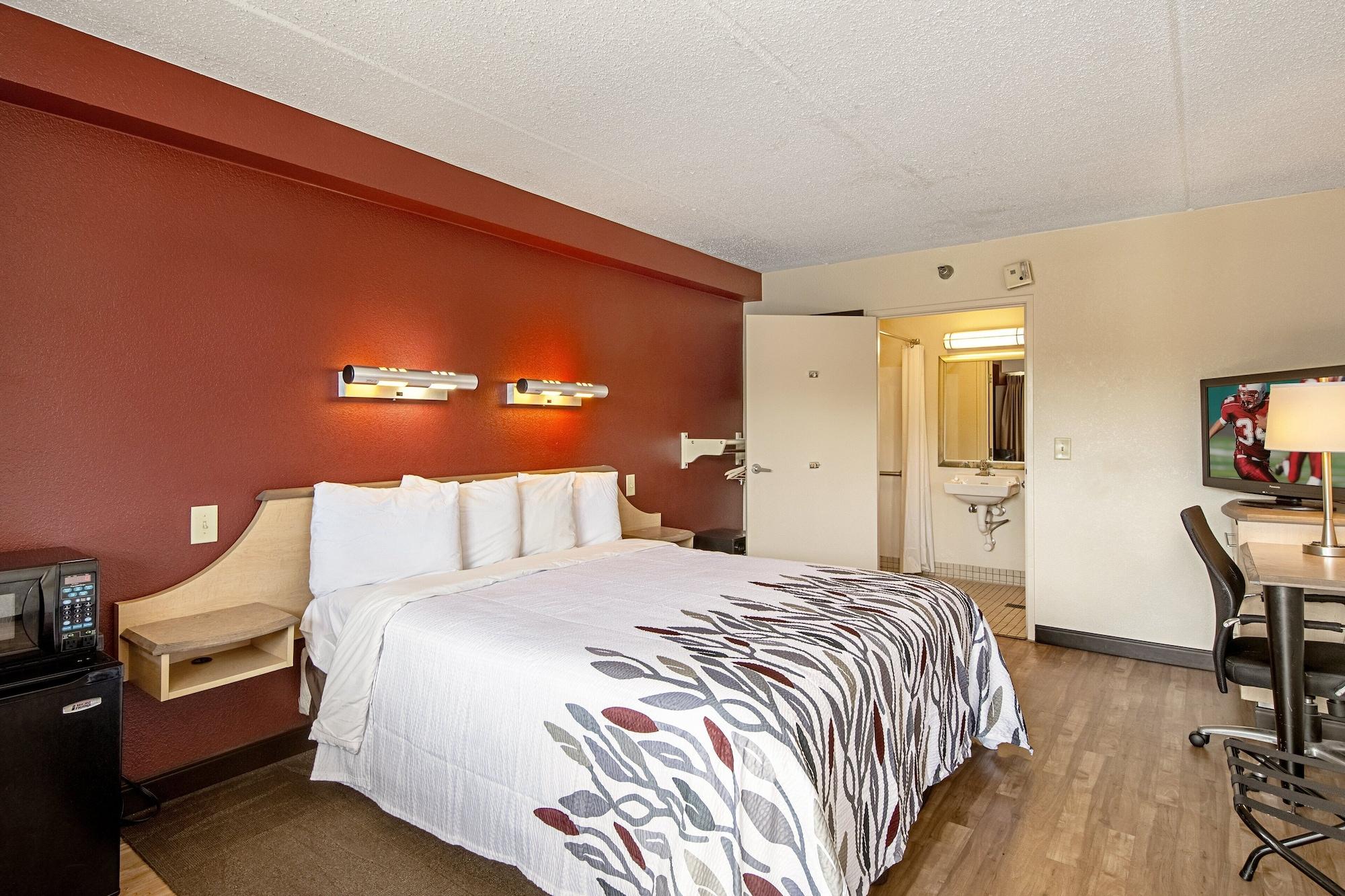 Red Roof Inn Pittsburgh North Cranberry Township Exteriér fotografie